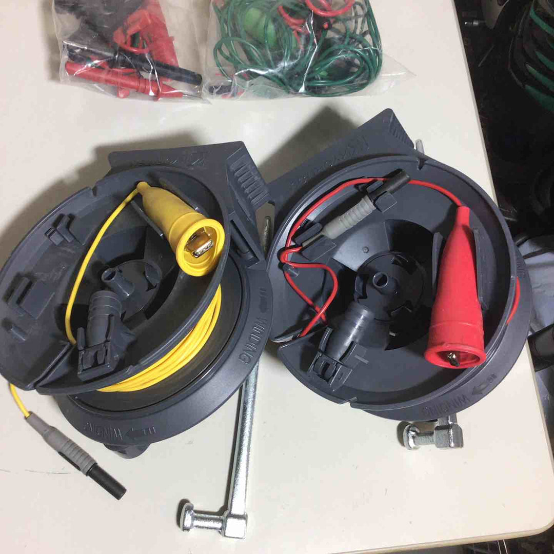 □共立 デジタル接地抵抗計 KEW4105DL-H【戸田店】