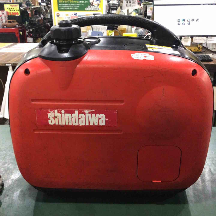 ★新ダイワ(Shindaiwa) インバーター発電機 IEG1600M-Y【川口店】
