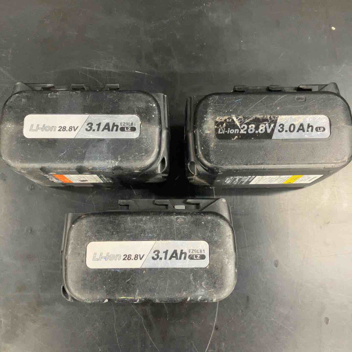 Panasonic(パナソニック) 充電池3個セット EZ9L81(2個)EZ9L81(1個)【川越店】