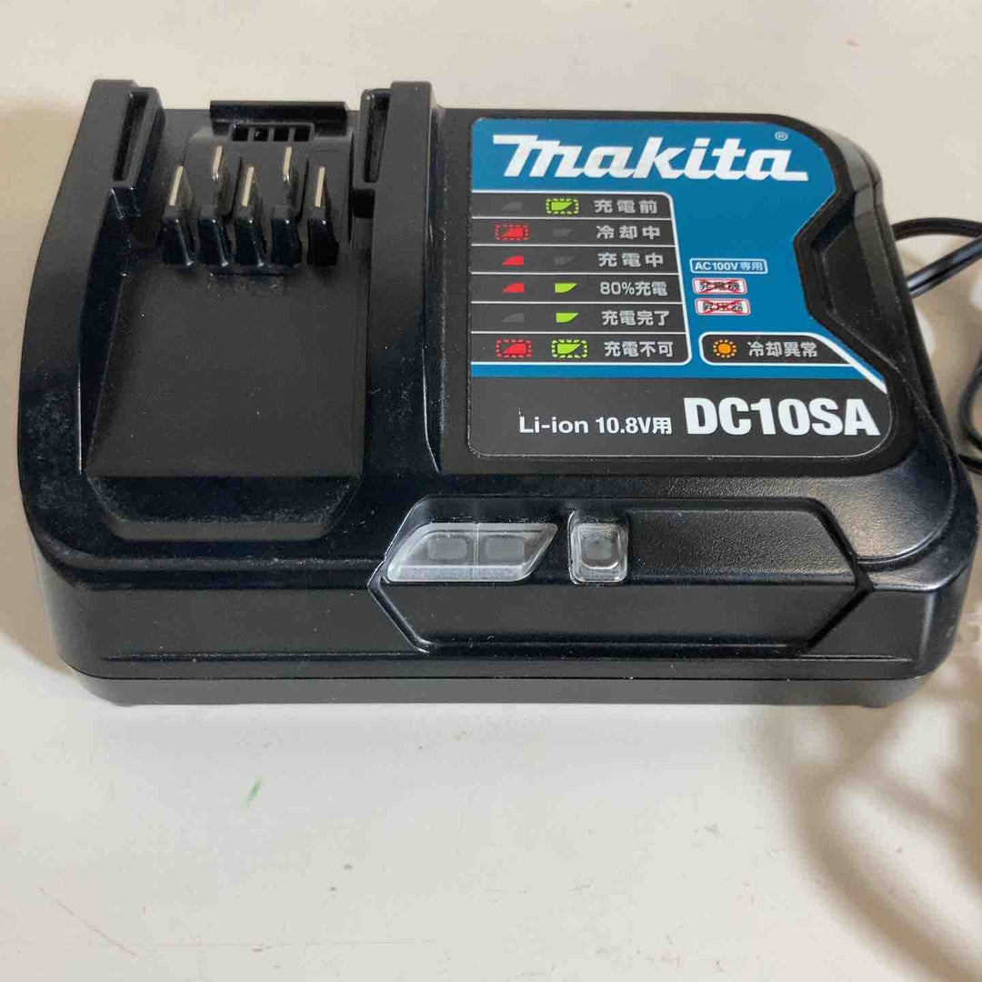 ◇マキタ(makita) スライド10.8V用急速充電器 DC10SA【戸田店】