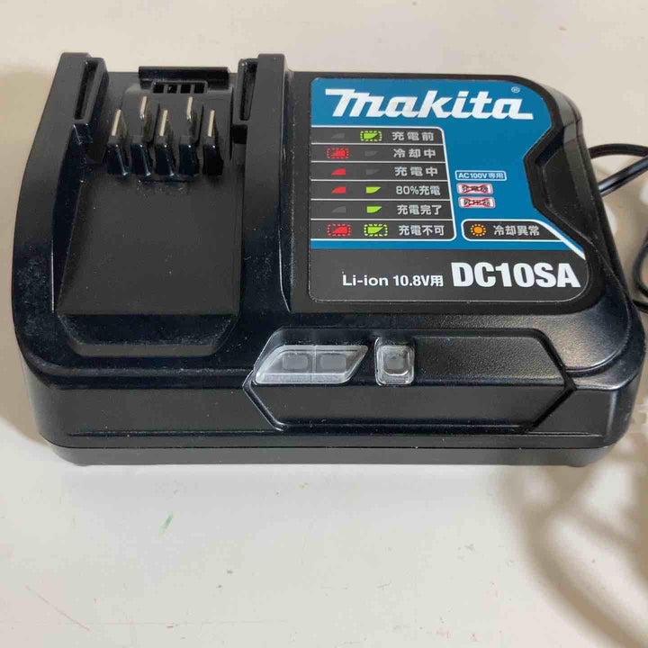 ◇マキタ(makita) スライド10.8V用急速充電器 DC10SA【戸田店】