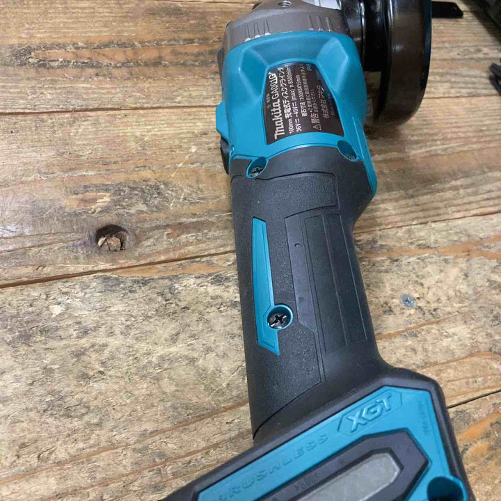 【動作良好/美品】★マキタ(makita) 100mmコードレスディスクグラインダ GA001GRDX【所沢店】