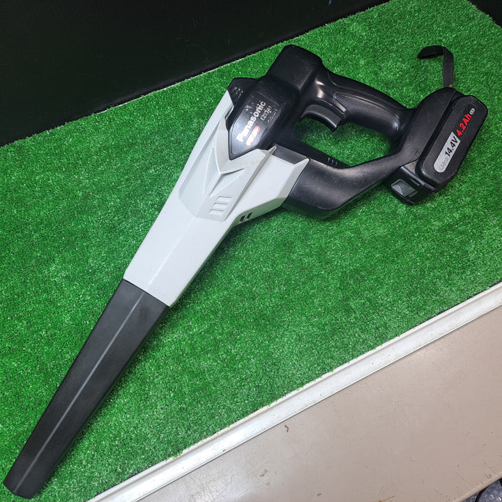 ★パナソニック(Panasonic) コードレスブロア EZ37A1 14.4V4.2Ahバッテリー付【岩槻店】