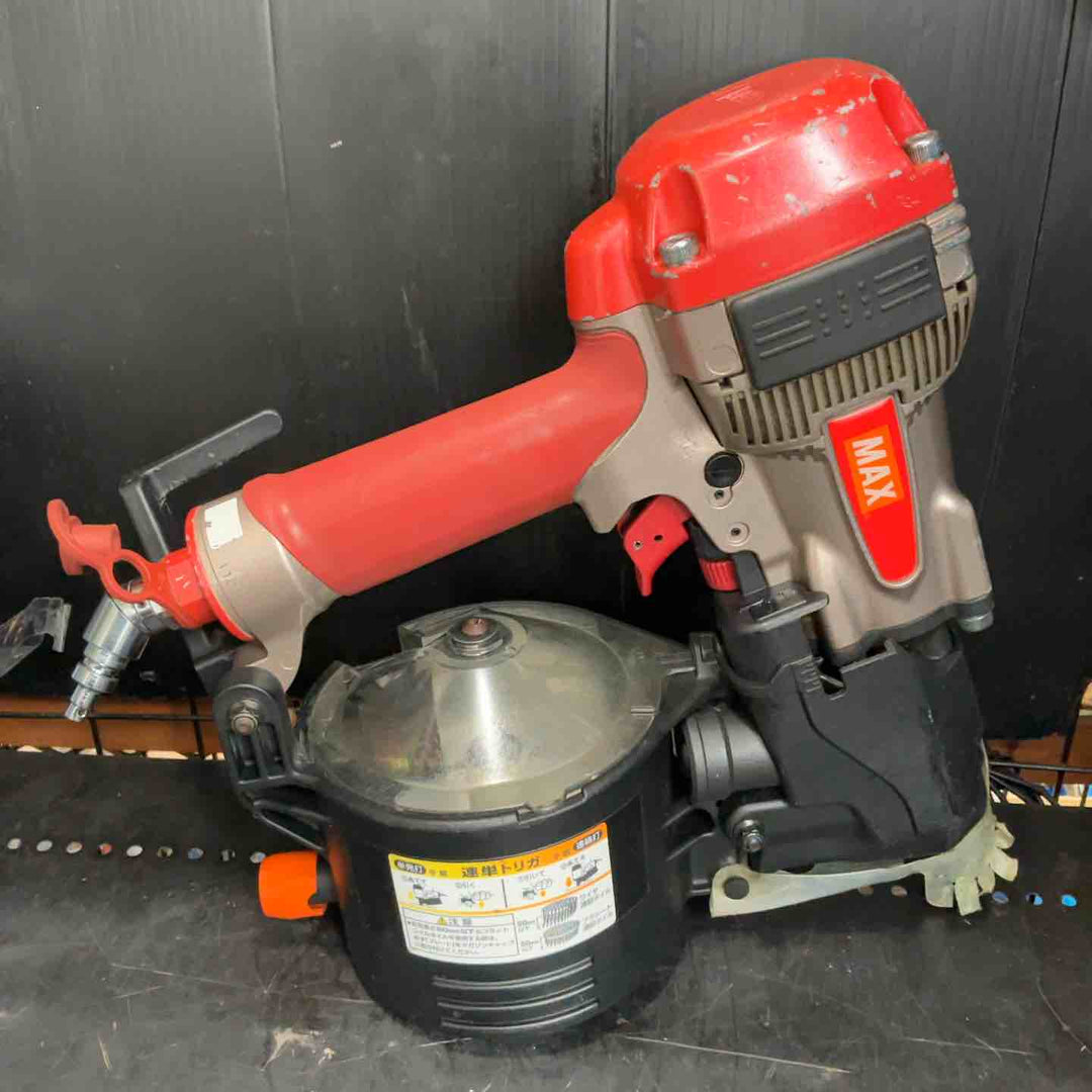 ★マックス(MAX) 高圧エア釘打ち機 HN-75N1【草加店】