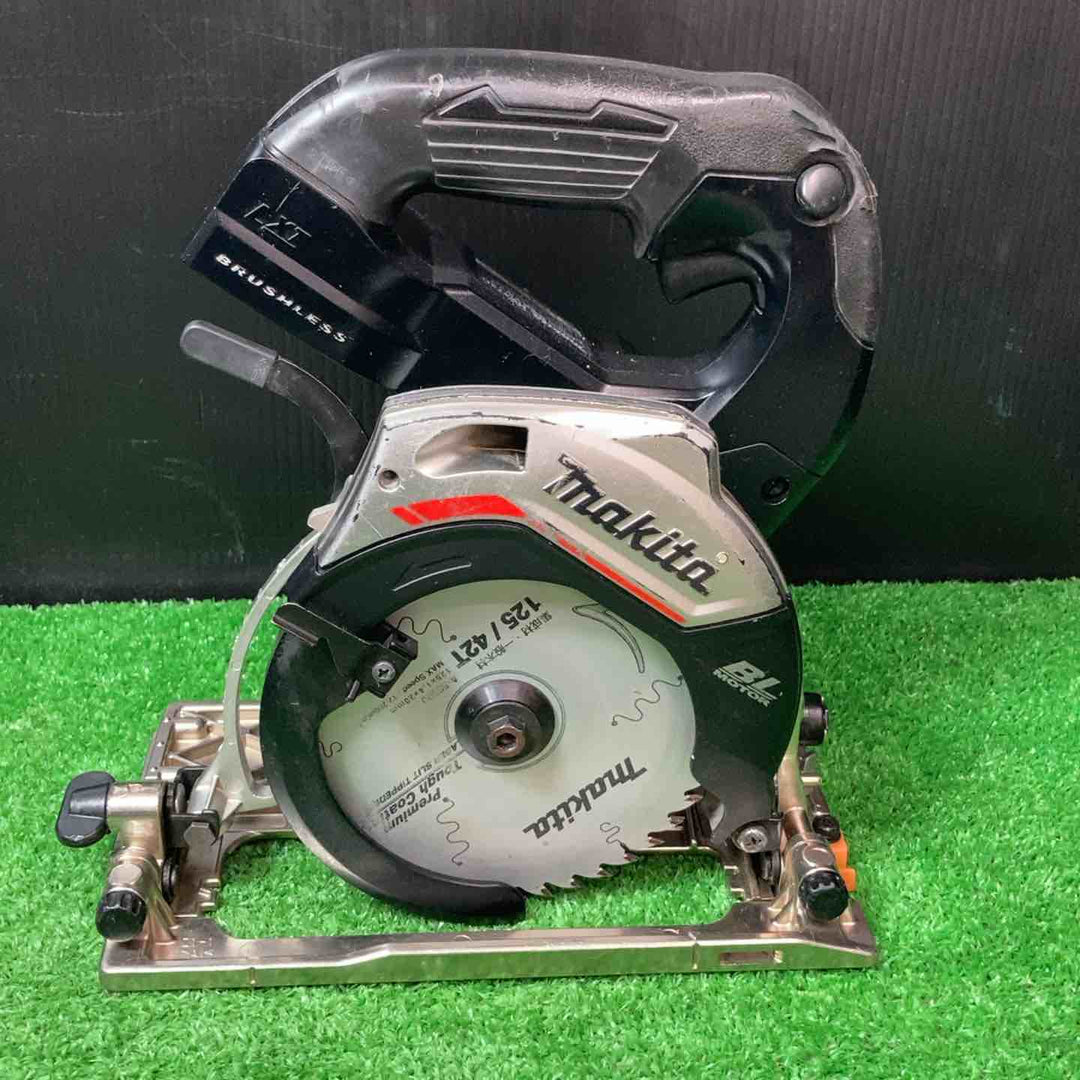 ★マキタ(makita) コードレス丸のこ HS474DRGXB 125㎜ 18Vバッテリー付き 【岩槻店】