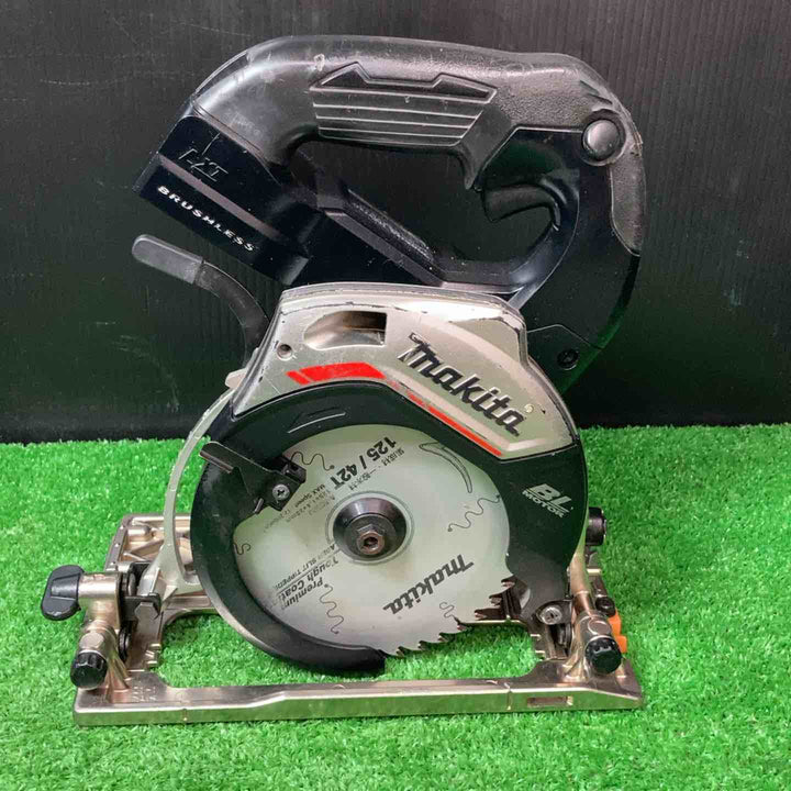 ★マキタ(makita) コードレス丸のこ HS474DRGXB 125㎜ 18Vバッテリー付き 【岩槻店】