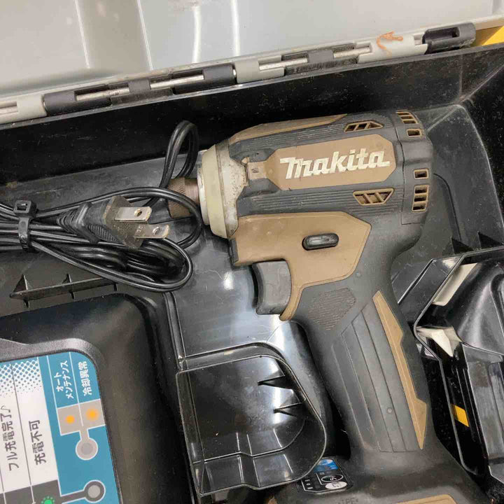 ★マキタ(makita) コードレスインパクトドライバー TD171DGXAB【鴻巣店】