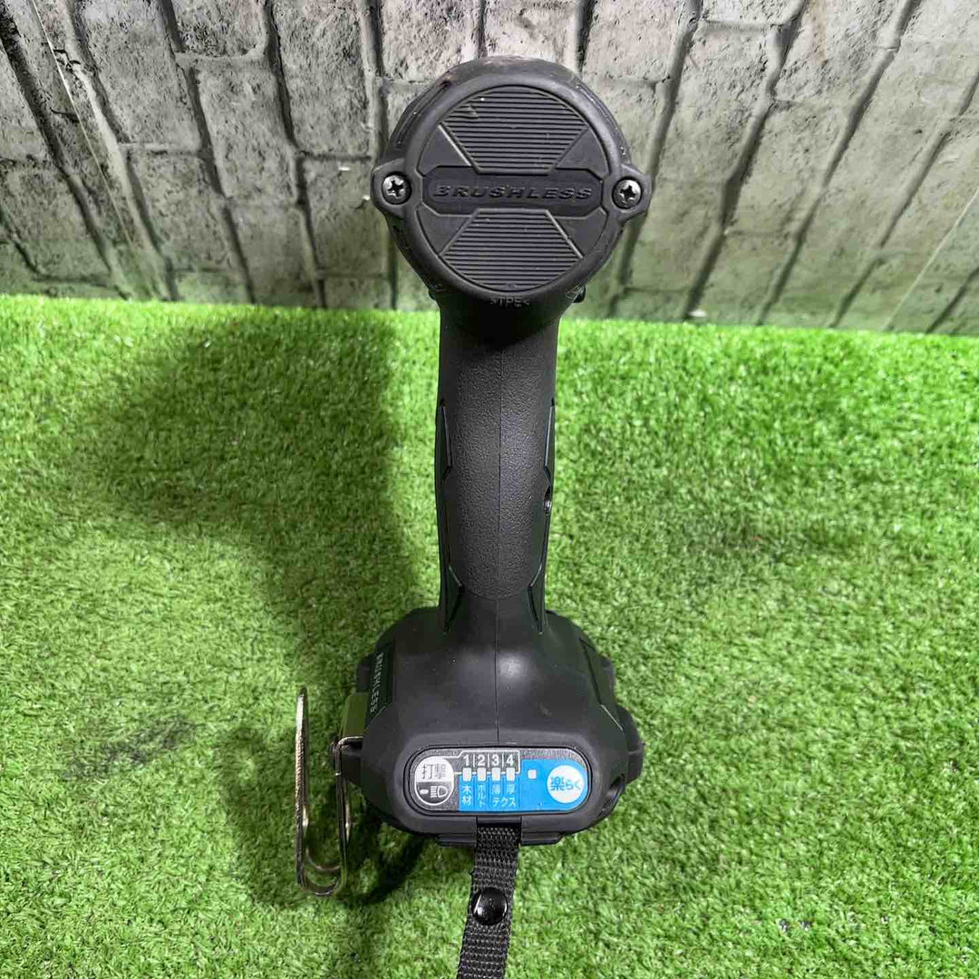 ★マキタ(makita) 18V コードレスインパクトドライバー TD173DRGXB 動作確認済【川口店】