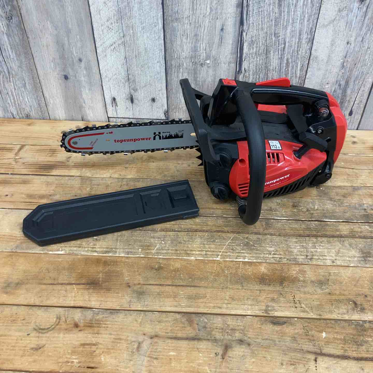 エンジンチェーンソー　HCS128T　※209260 トップサン エンジンチェンソー HCS128T 【東大和店】 – アクトツール