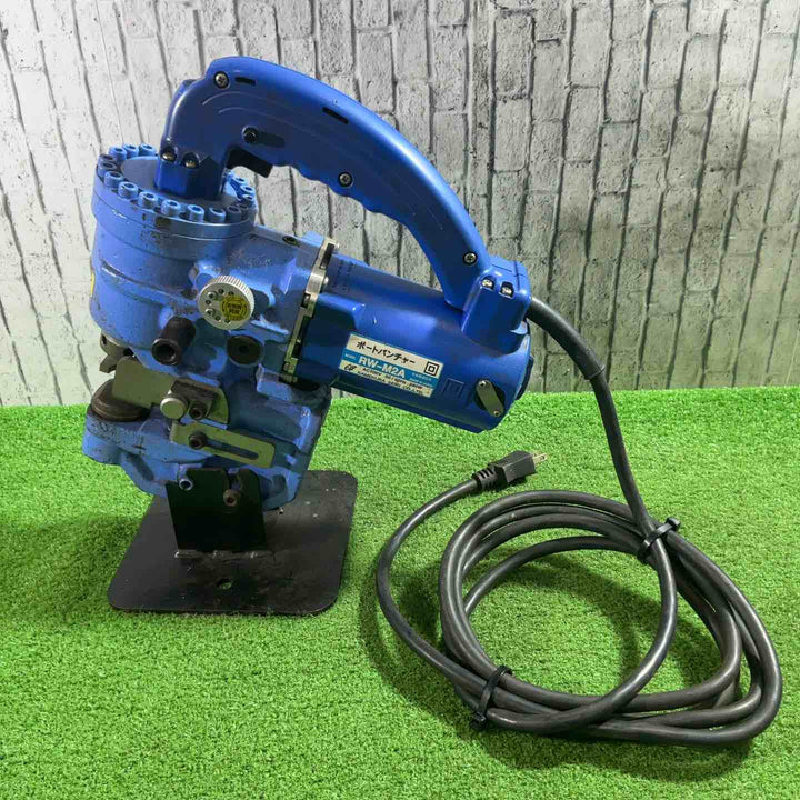 ◇亀倉 ポートパンチャー RW-M2A 動作確認済【川口店】