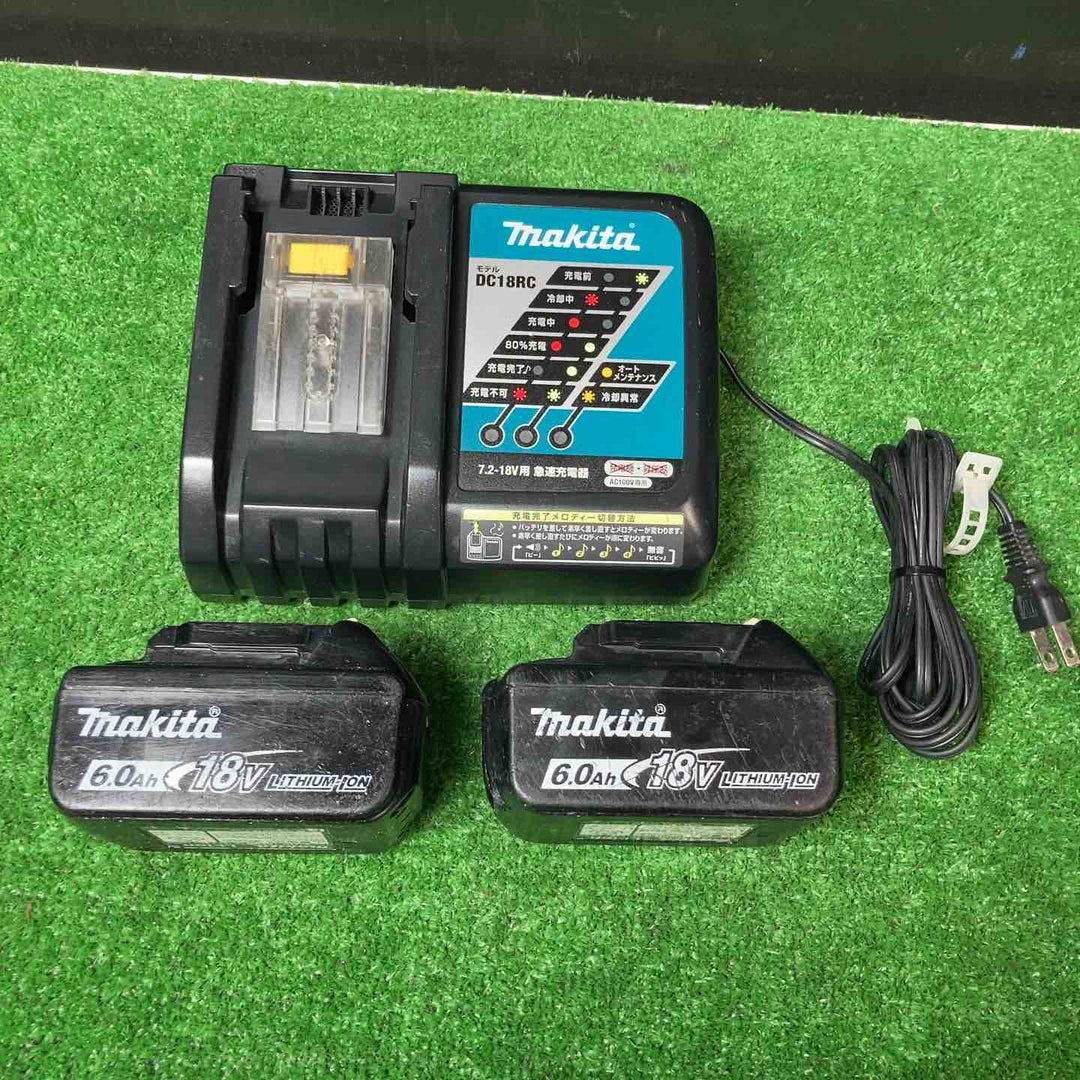 ★マキタ(makita) コードレスインパクトレンチ TW300DRGX 18Vバッテリー2個付き！【岩槻店】