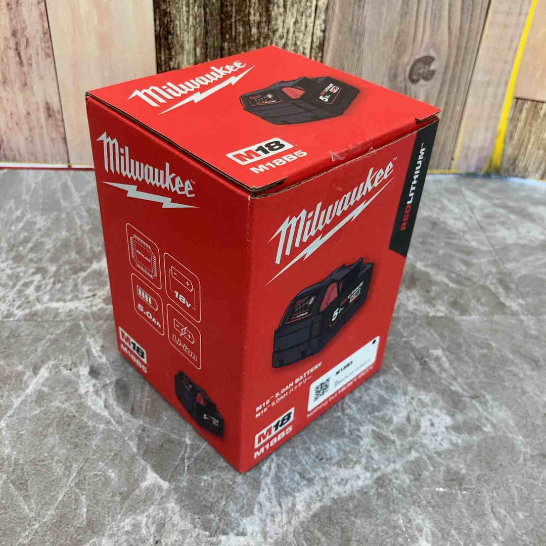 ◇Milwaukee ミルウォーキー 18Vバッテリー M18B5JP【八潮店】