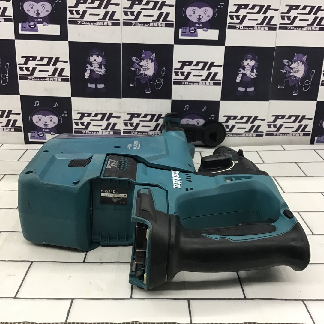 ★マキタ(makita) コードレスハンマドリル HR244DRGXV【所沢店】