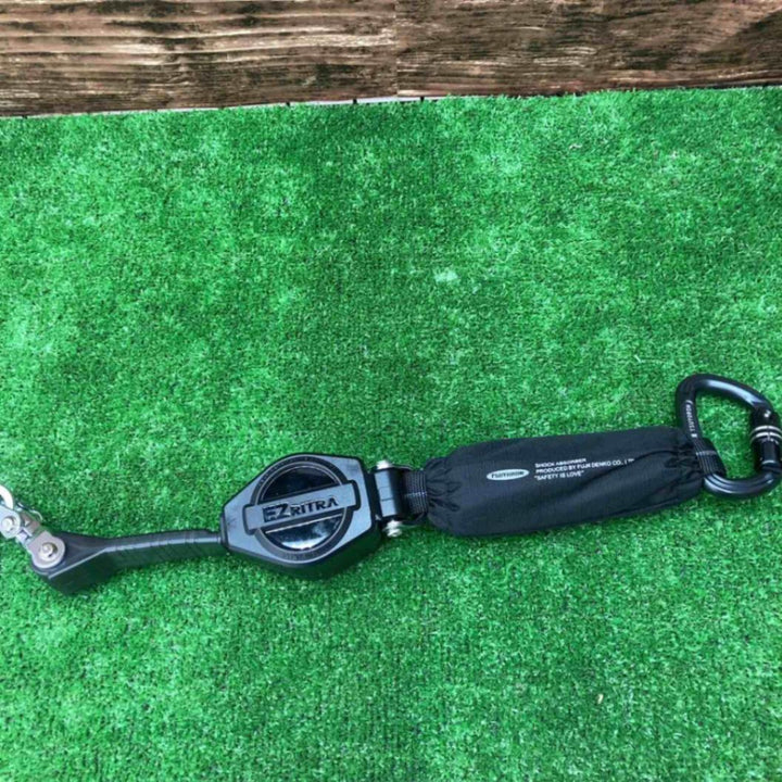 ◇ツヨロン(TSUYORON) シングルランヤード TL-EZ93SV-21KSG-130KG リトラ【川越店】