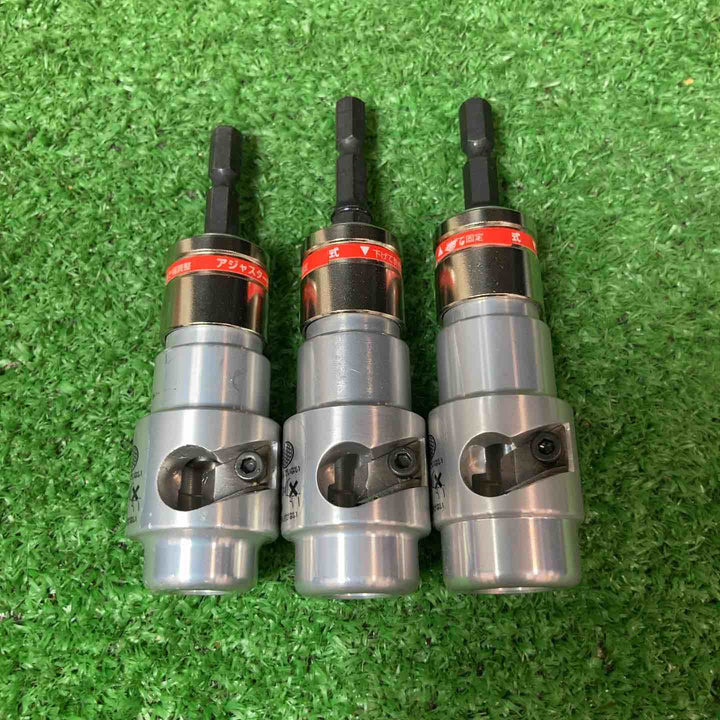 【美品】タジマ (TAJIMA) ムキソケ 6本セット（60・100・150セット 14mm/22mm/38mmセット）【岩槻店】