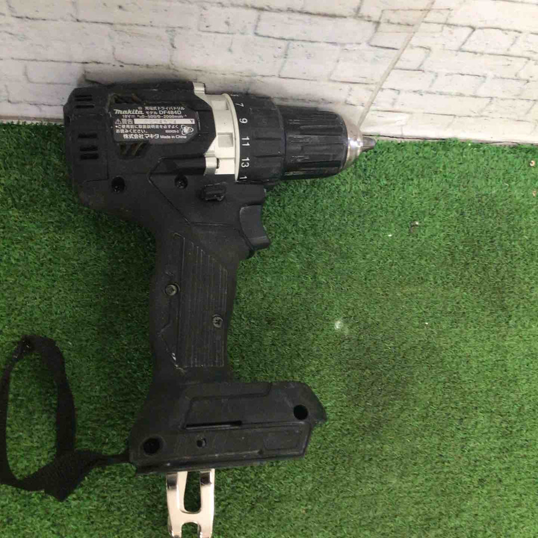 ☆マキタ(makita) コードレスドリルドライバー DF484DZB【町田店】