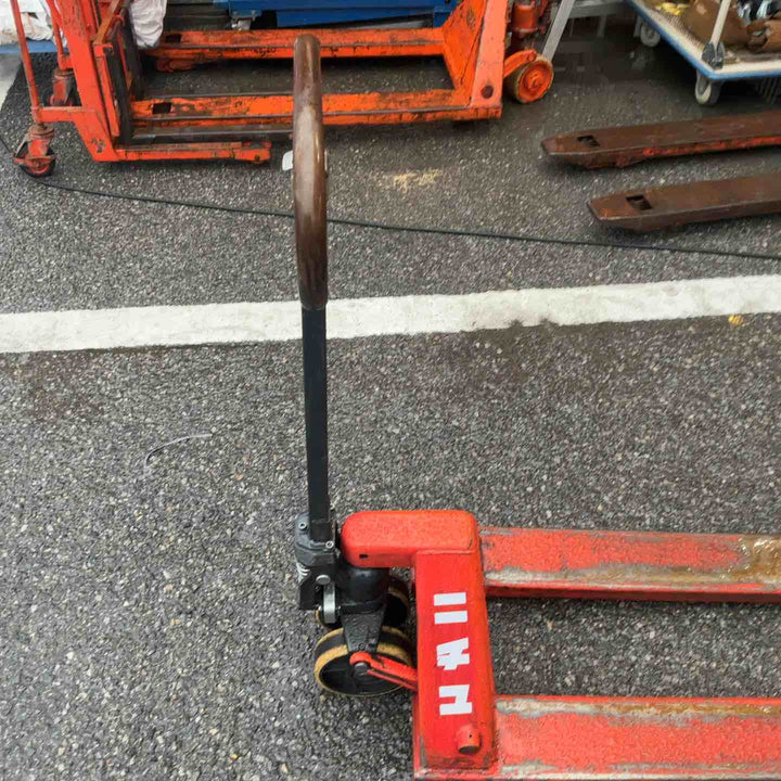 【店頭受取り限定】ニチユ　1500kg ハンドパレット【草加店】