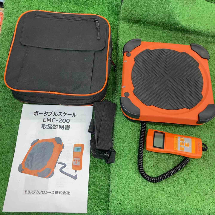 文化貿易工業(BBK) ポータブルチャージングスケール LMC-200【桶川店】