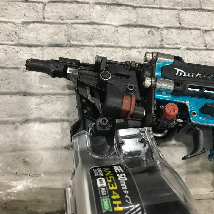 ★マキタ(makita) 高圧エア釘打ち機 AN534HM【川口店】