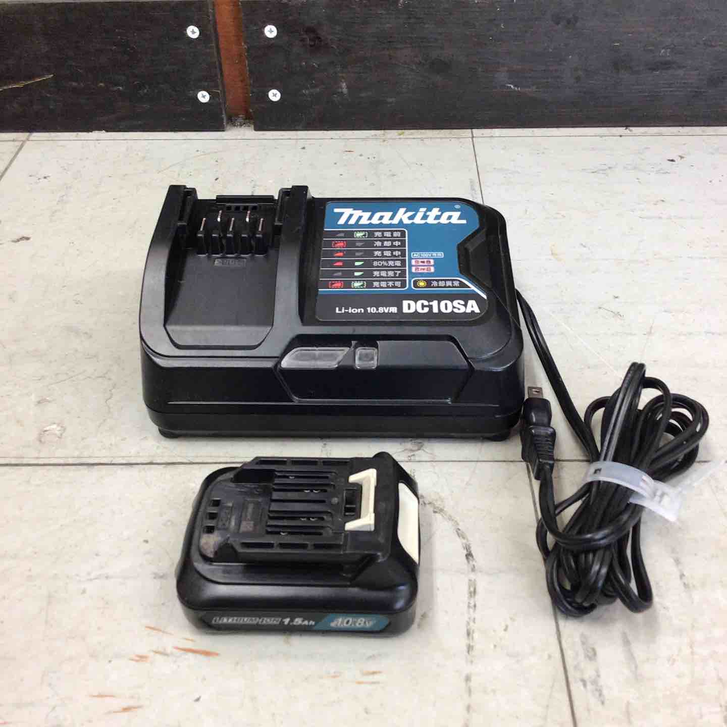 現状品】 マキタ/makita コードレスクリーナー CL108FDSHW 【鴻巣店