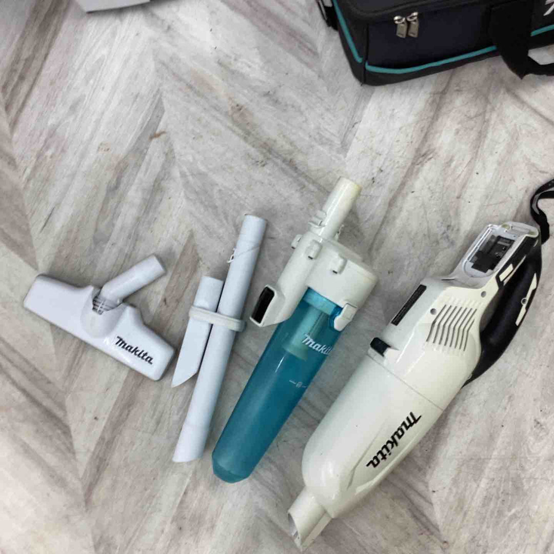 ◇マキタ(makita) コードレスクリーナー CL281FDZCW【越谷店】