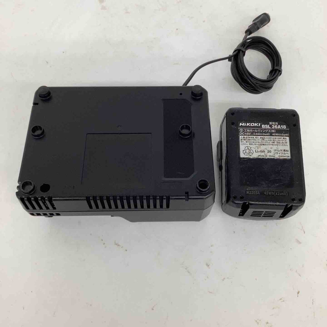 ★ハイコーキ(HIKOKI ※旧:日立工機) コードレスインパクトドライバー WH18DDL2(2LXPK)(R)【狭山】