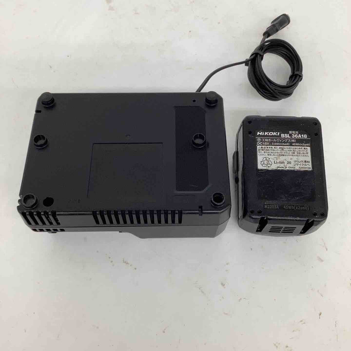 ★ハイコーキ(HIKOKI ※旧:日立工機) コードレスインパクトドライバー WH18DDL2(2LXPK)(R)【狭山】