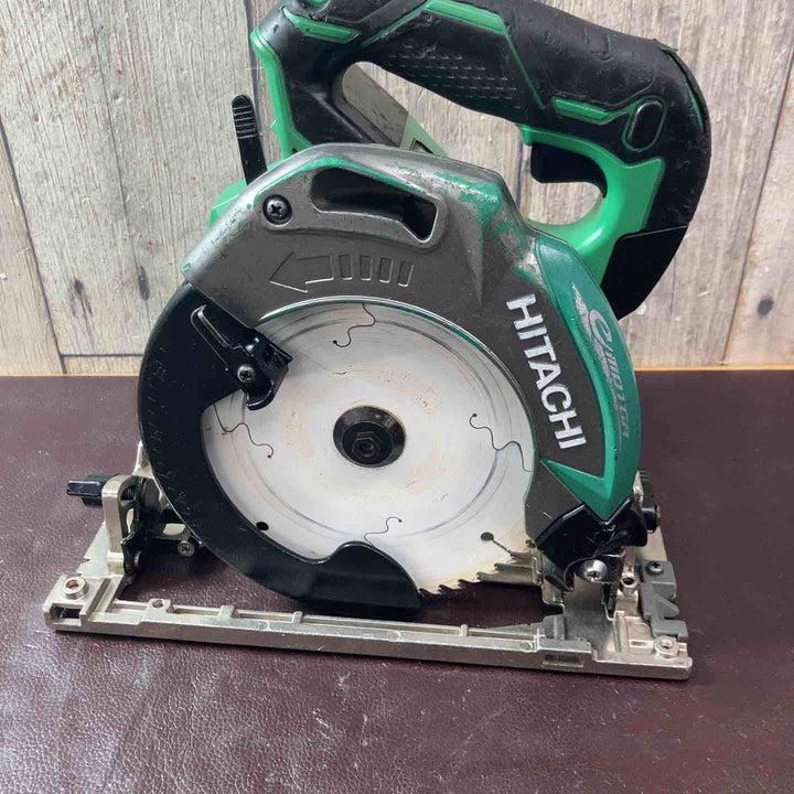 【中古品】ハイコーキ(HIKOKI ※旧:日立工機) コードレス丸のこ C18DBAL(NN)【東大和店】