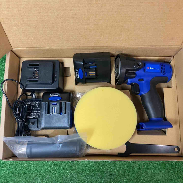 【未使用品(店頭展示品)】スター ポリッシャーマン PLM-01【岩槻店】