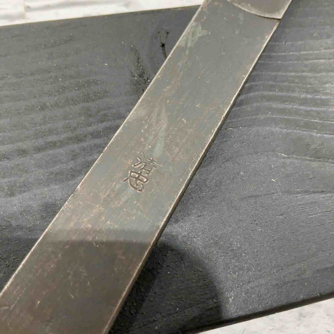 清忠 剣先 小刀 鉋 全長約230mm 【川口店】