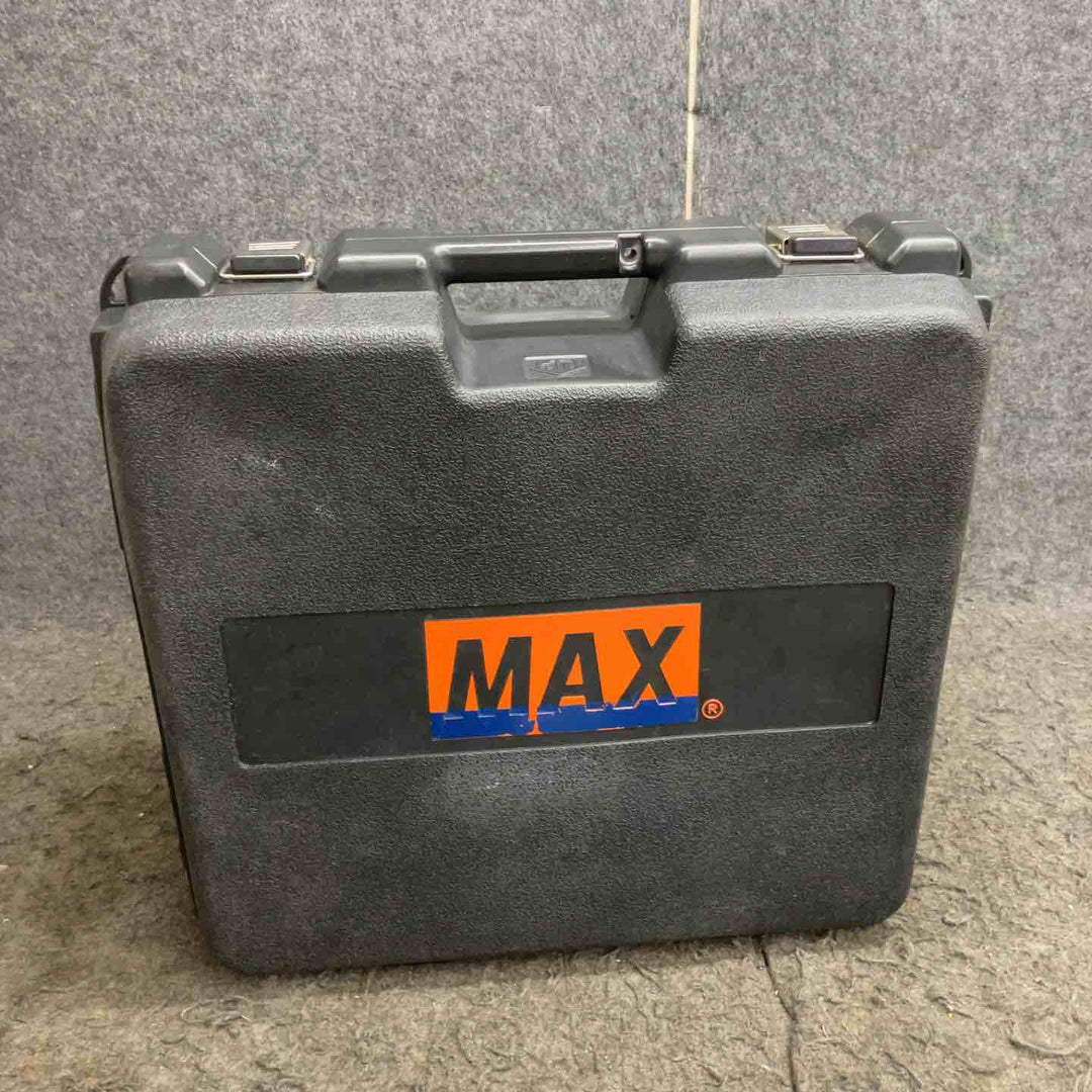 ◇マックス(MAX) コードレスガスネイラ GS-725C  ケース(6V1.5Ahバッテリー*2、充電器)【鴻巣店】