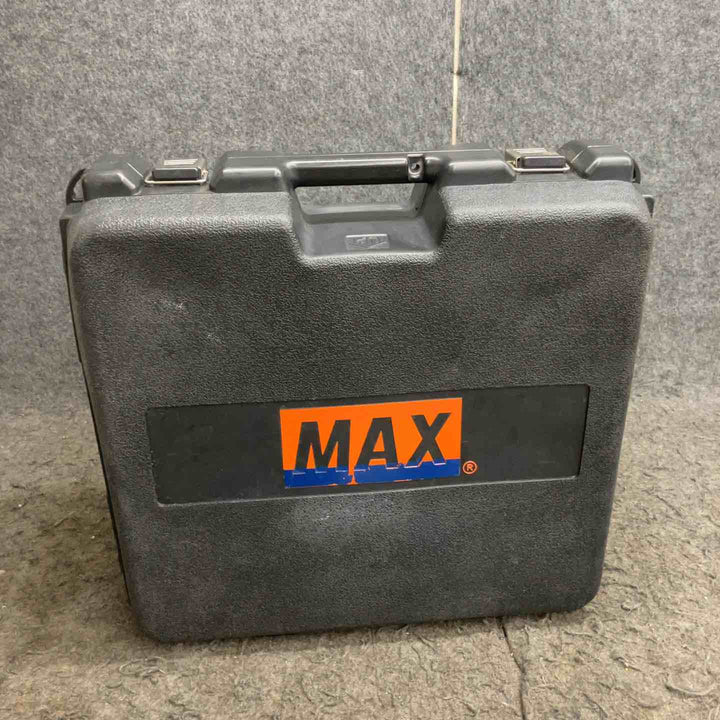 ◇マックス(MAX) コードレスガスネイラ GS-725C  ケース(6V1.5Ahバッテリー*2、充電器)【鴻巣店】