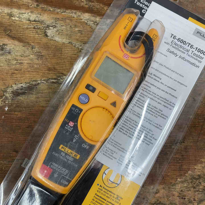 ◇FLUKE フルーク 非接触電圧 電気テスター 電流計 T6-1000【柏店】