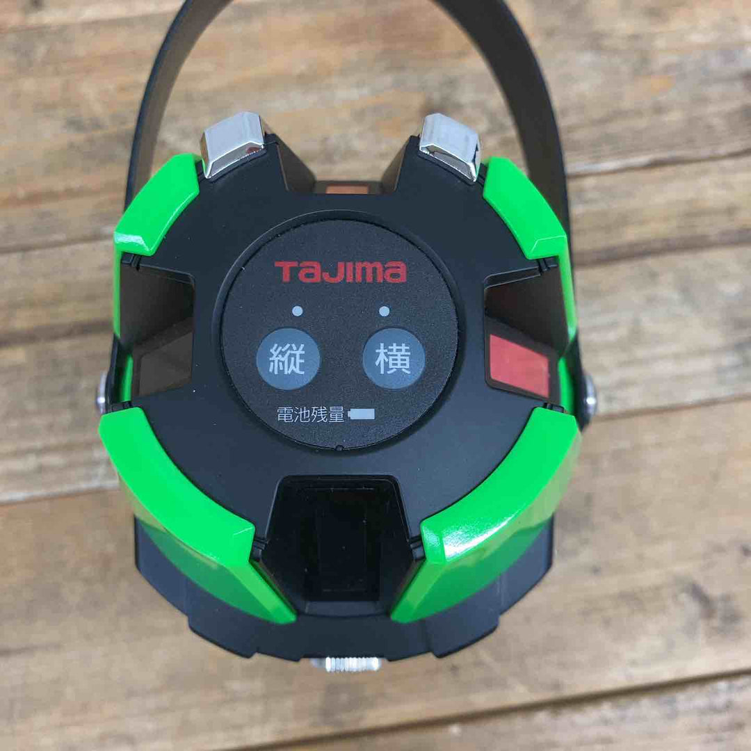 【未使用店頭展示品】 タジマ(Tajima) レーザー墨出し器 ZERO G ゼロジ― KY 矩・横 ZEROG-KY グリーンレーザー 【東大和店】