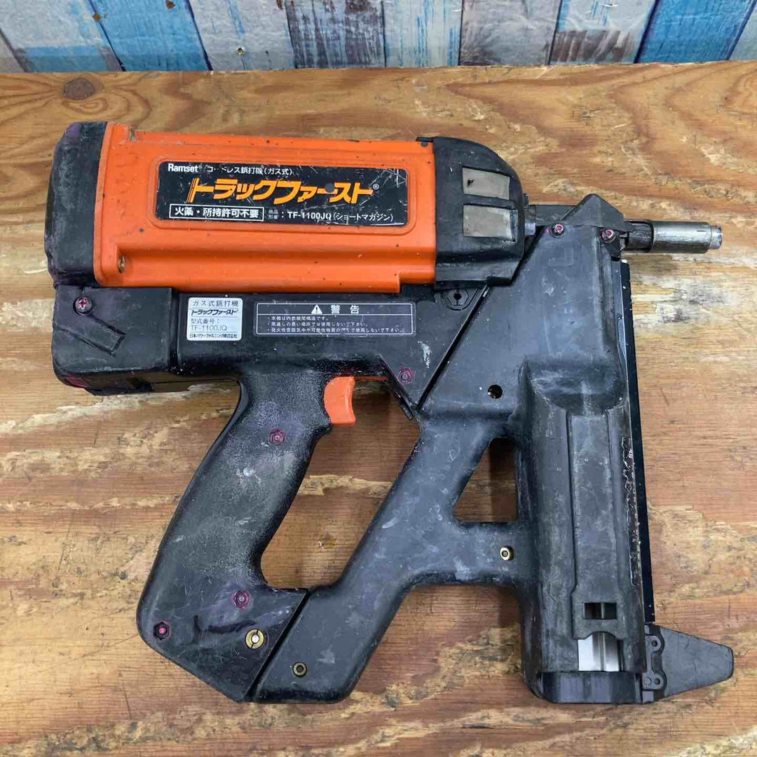 ◇トラックファースト コードレスガス銃 TF-1100JQ【柏店】