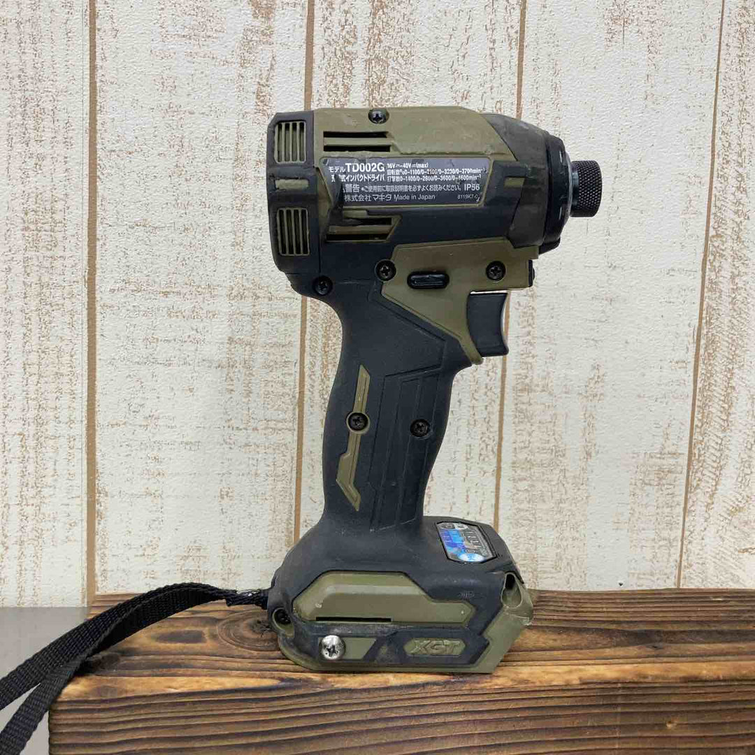 ★マキタ(makita) コードレスインパクトドライバー TD002GZO【柏店】