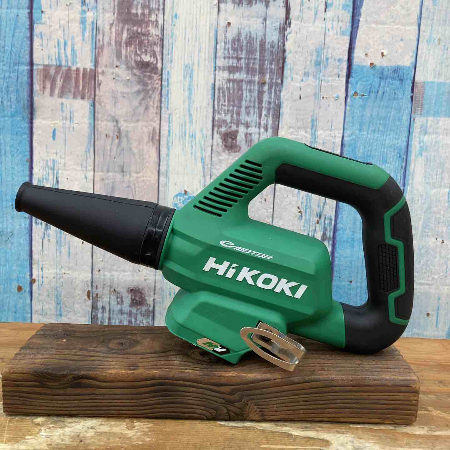 ☆ハイコーキ(HIKOKI ※旧:日立工機) コードレスブロワ RB36DB(NN)【柏