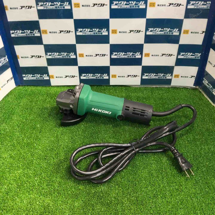 ◇ハイコーキ(HIKOKI ※旧:日立工機) 100mm ディスクグラインダー スナップスイッチタイプ G10SP5【草加店】