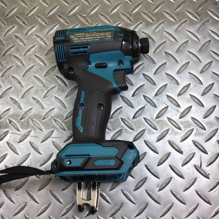 マキタ(makita) コードレスインパクトドライバー TD002GRDX【川崎店】