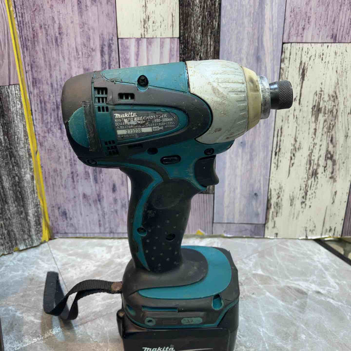★マキタ(makita) コードレスインパクトドライバー TD131DRFX【八潮店】
