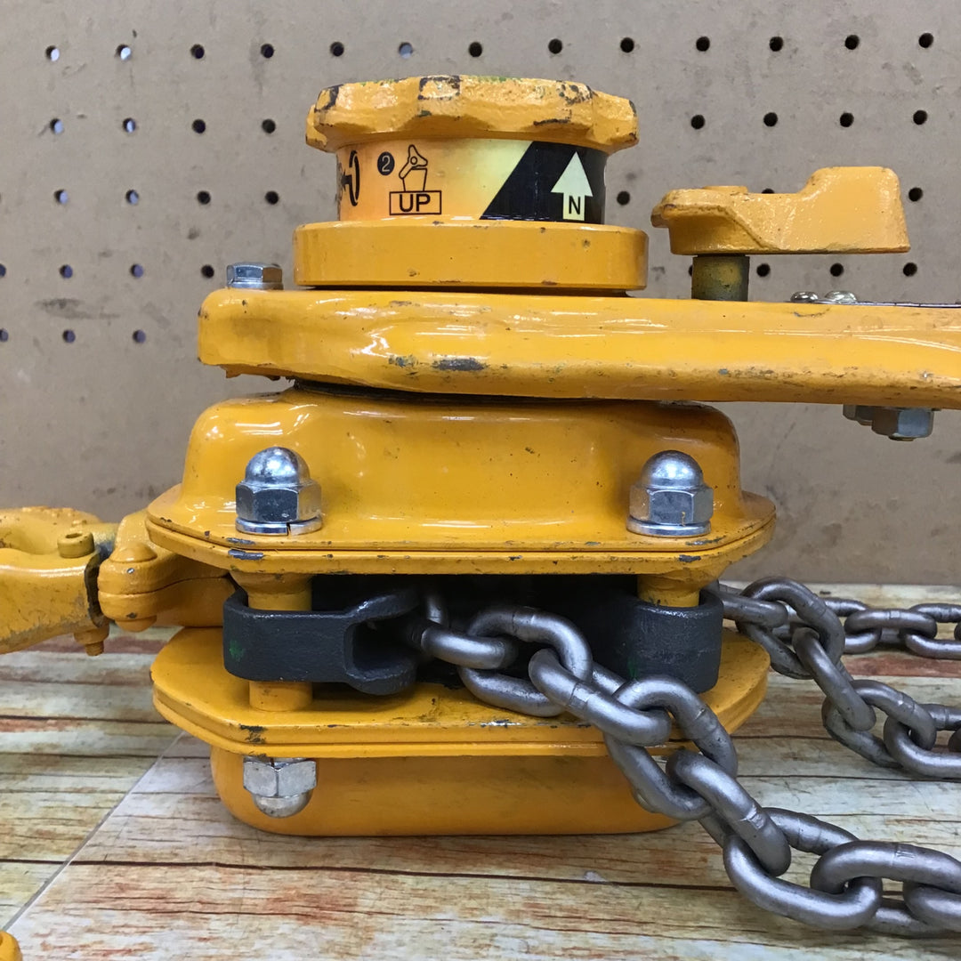 ★キトー(KITO) レバーブロック LB008【川崎店】