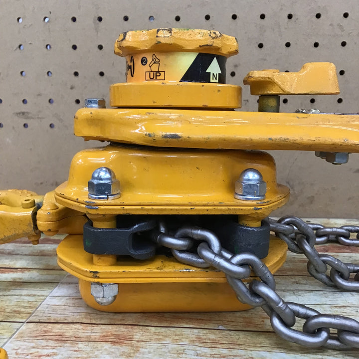 ★キトー(KITO) レバーブロック LB008【川崎店】