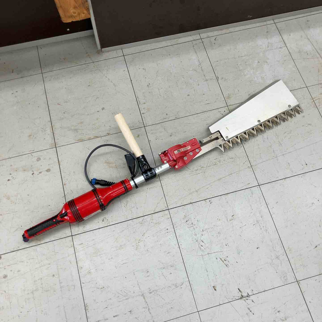 ◇ニシガキ工業 高速バリカン(長尺電動植木バリカン) 1.0M 角度可変式 N-806【鴻巣店】