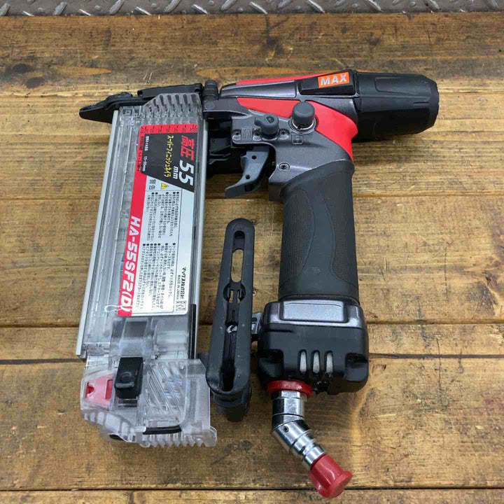 【中古品】マックス(MAX) 高圧フィニッシュネイラ HA-55SF2(D)【所沢店】