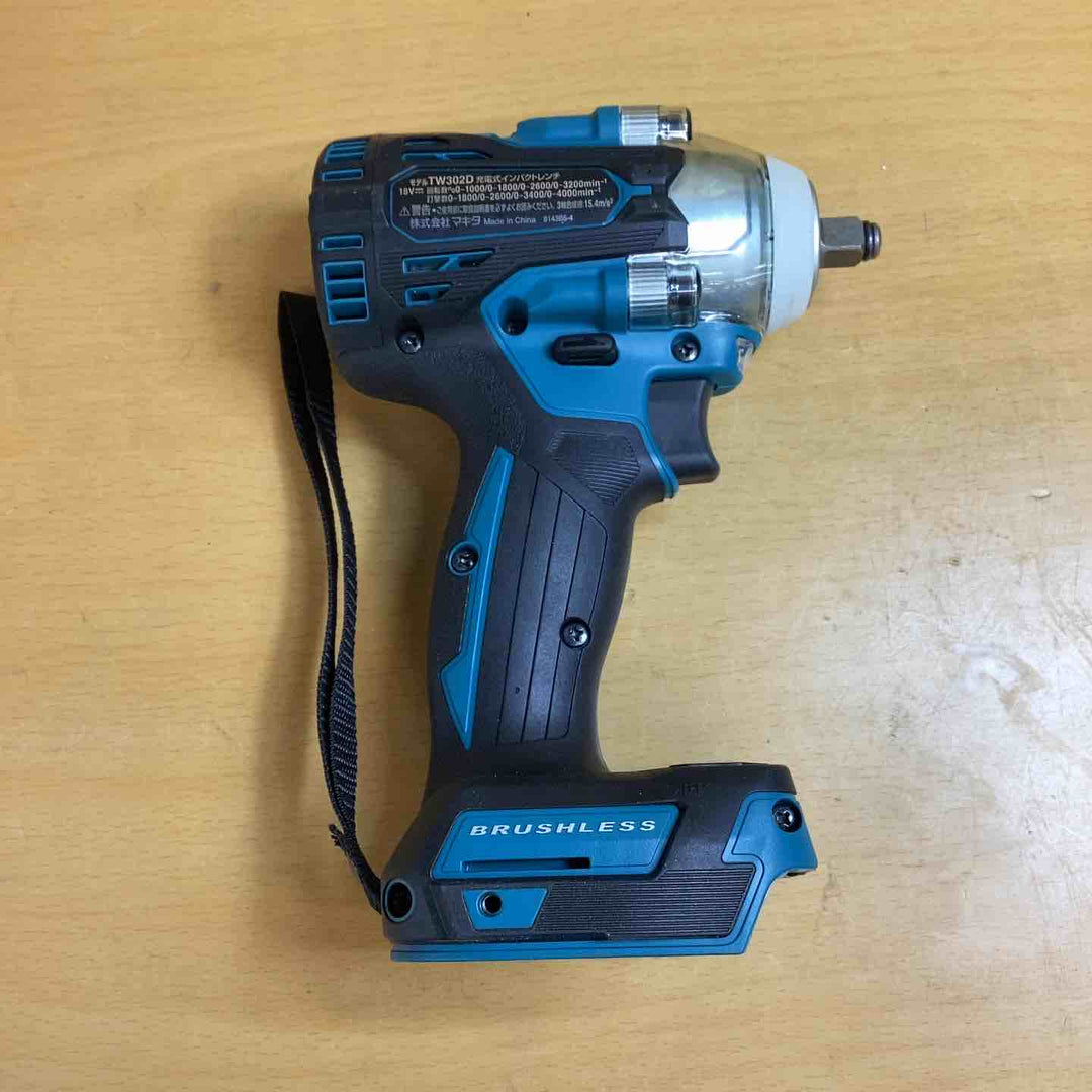 ★マキタ(makita) コードレスインパクトレンチ TW302DZ【越谷店】