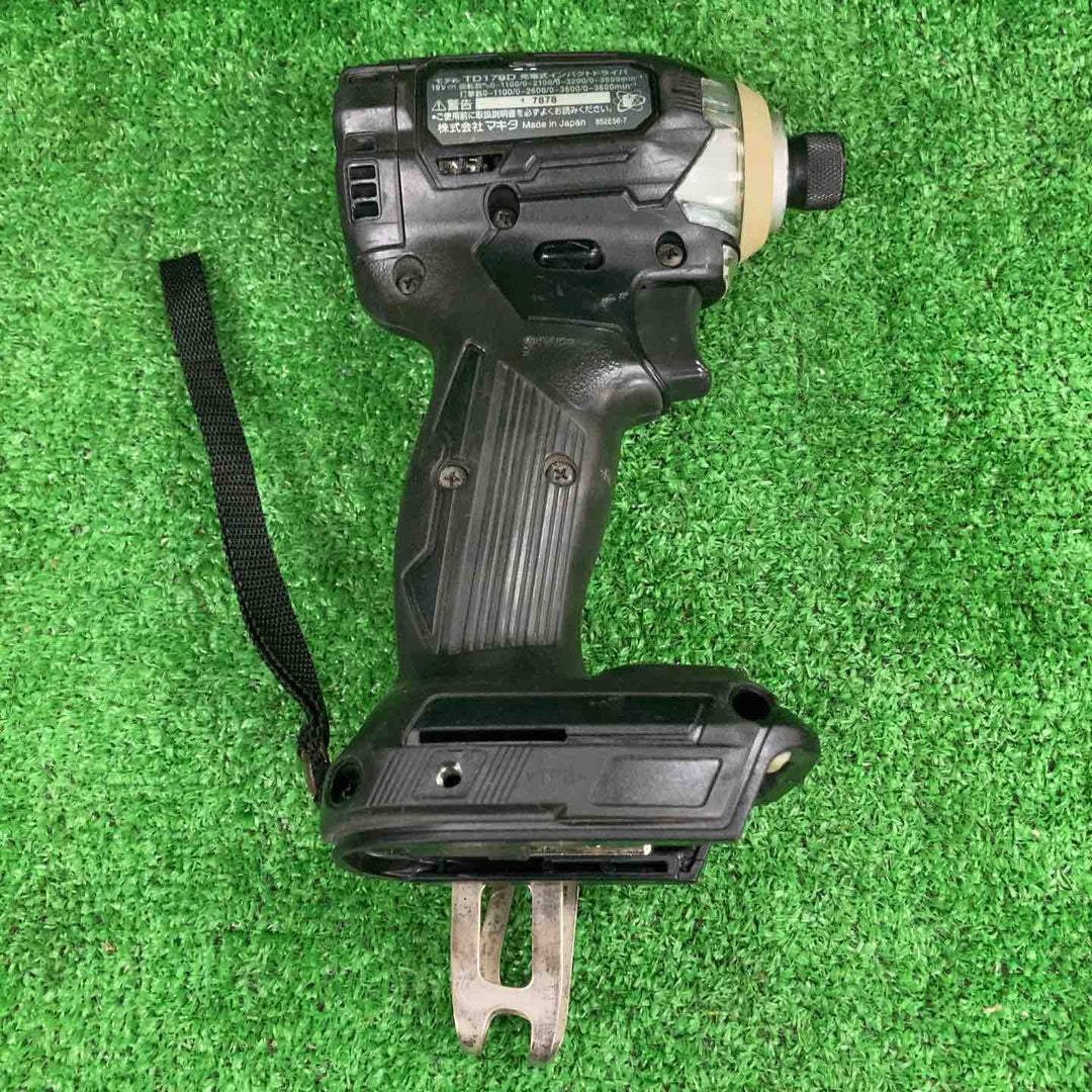 ★マキタ(makita) コードレスインパクトドライバー TD170DRGXB【川崎店】