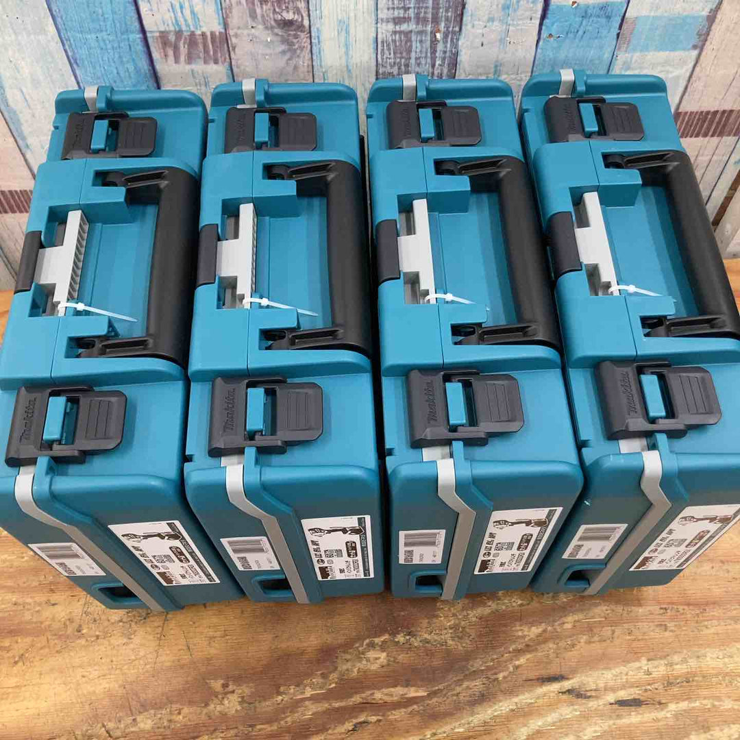 【未使用品】★マキタ(makita) コードレスインパクトレンチ TW300DRGX 4台セット まとめ売り 純正 フルセット