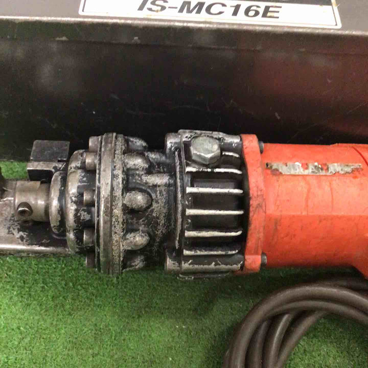 【店頭受取り限定】★育良精機(IKURA) 鉄筋カッター IS-MC16E【町田店】