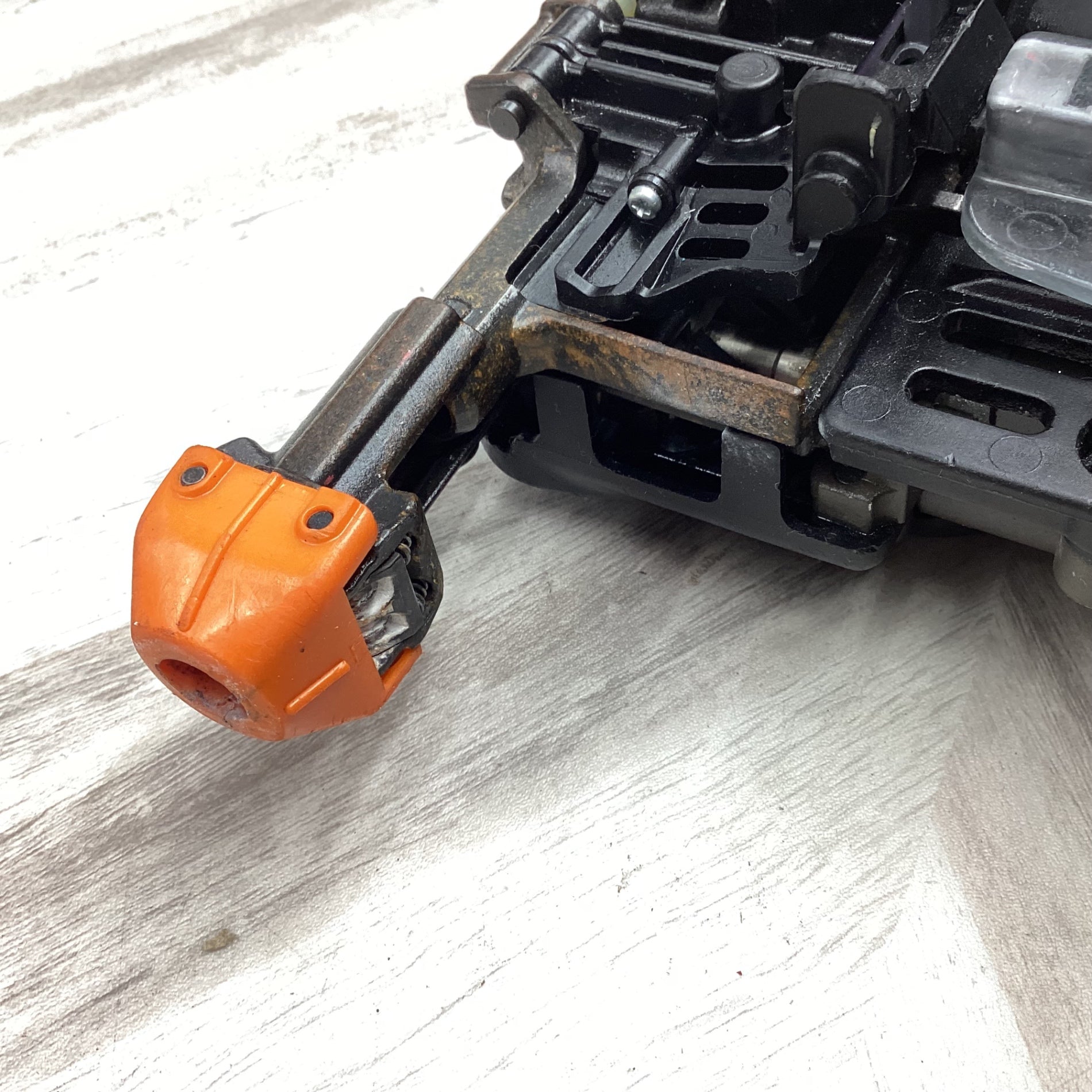 ☆マックス(MAX) 高圧エアネジ打ち機 HV-R41G5-M(限定色)【草加店