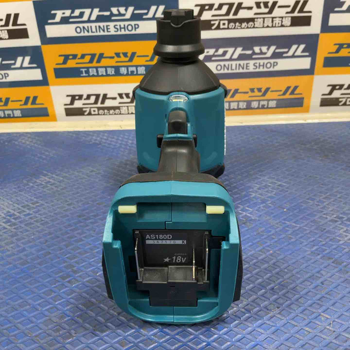 ★マキタ(makita) コードレスエアダスタ AS180DZ【草加店】